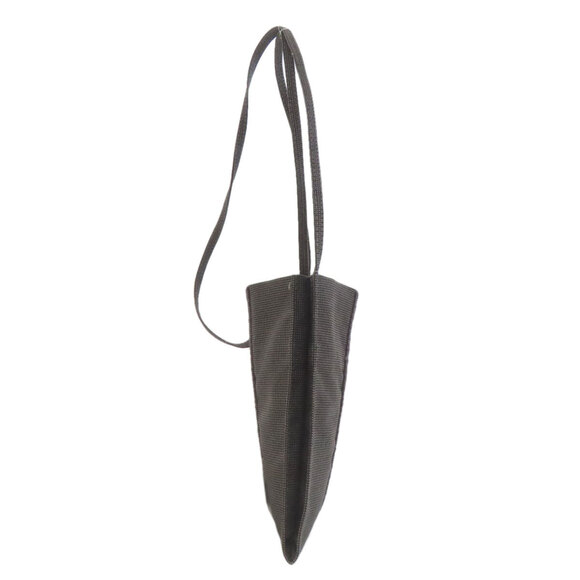 Hermes Air Line Pochette Shoulder Bag Canvas Women's HERMES